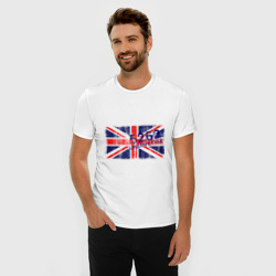 Мужская футболка хлопок Slim England Urban flag - фото 2