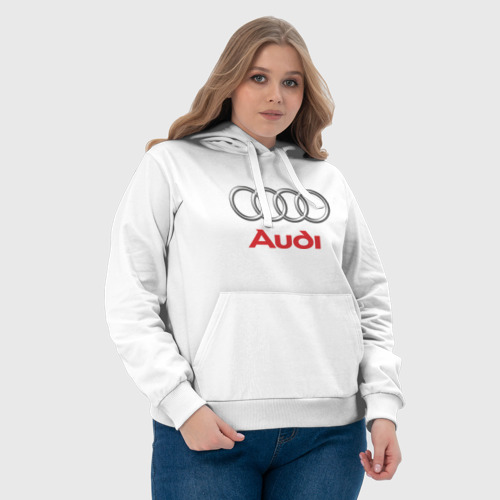 Женская толстовка хлопок Audi 2 - фото 6