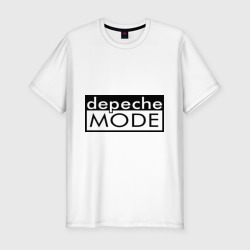 Мужская футболка хлопок Slim Depeche mode 5