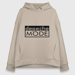 Женское худи Oversize хлопок Depeche mode 5