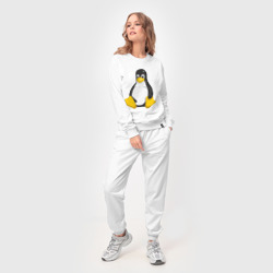 Женский костюм хлопок Linux 7 - фото 2