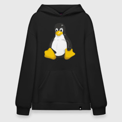 Худи SuperOversize хлопок Linux 7