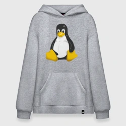 Худи SuperOversize хлопок Linux 7