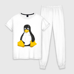 Женская пижама хлопок Linux 7