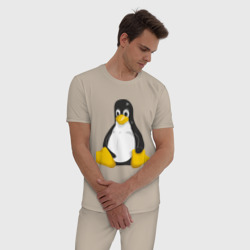 Мужская пижама хлопок Linux 7 - фото 2