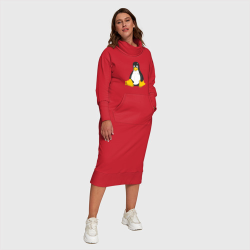 Платье удлиненное хлопок Linux 7 - фото 9