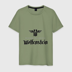 Мужская футболка хлопок Return to Castle Wolfenstein