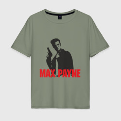 Мужская футболка хлопок Oversize Max Payne 2