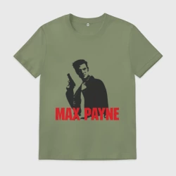 Мужская футболка хлопок Max Payne 2