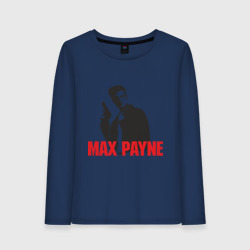 Женский лонгслив хлопок Max Payne 2