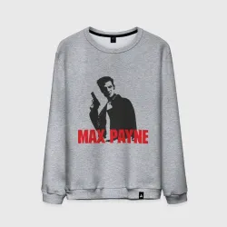 Мужской свитшот хлопок Max Payne 2