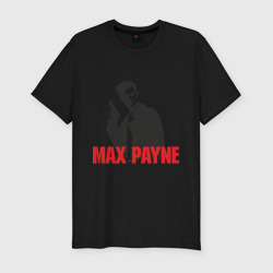 Мужская футболка хлопок Slim Max Payne 2
