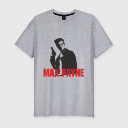 Мужская футболка хлопок Slim Max Payne 2