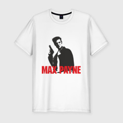 Мужская футболка хлопок Slim Max Payne 2