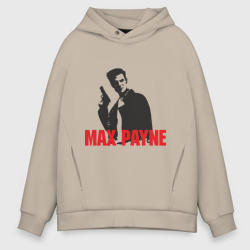 Мужское худи Oversize хлопок Max Payne 2