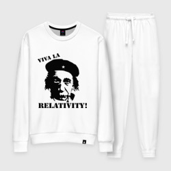 Женский костюм хлопок Эйнштейн - Viva La Relativity!