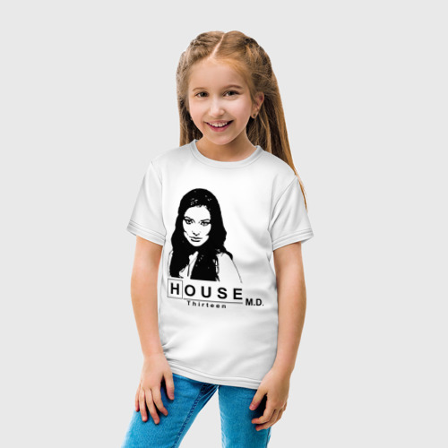 Детская футболка хлопок House m.d.  Тринадцатая - фото 5