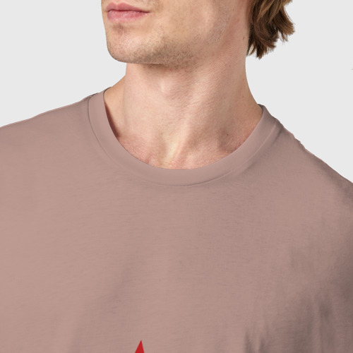 Мужская футболка хлопок с принтом Che Guevara - revolution, фото #4