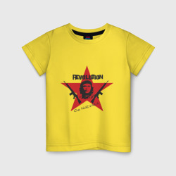 Детская футболка хлопок Che Guevara - revolution