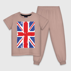 Детская пижама хлопок Британский флаг