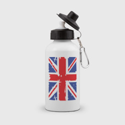 Бутылка спортивная Британский флаг