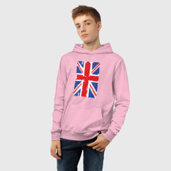 Детская толстовка хлопок Британский флаг - фото 2