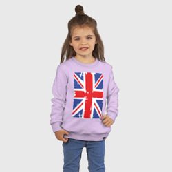 Детский свитшот хлопок Британский флаг - фото 2