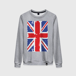 Женский свитшот хлопок Британский флаг