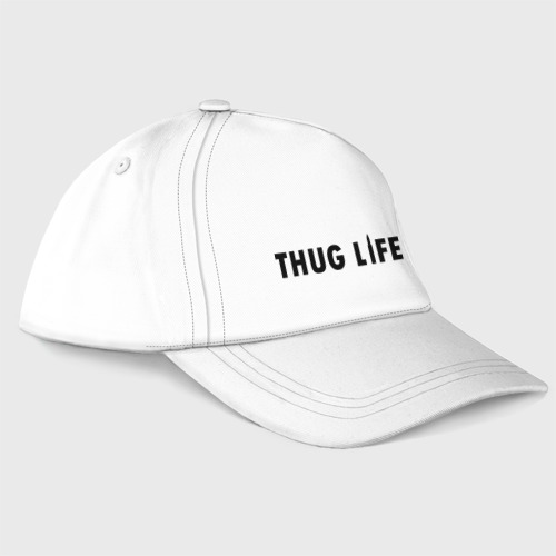 Бейсболка Thug life