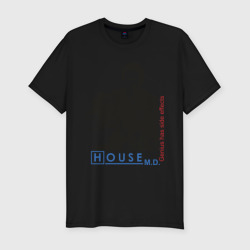 Мужская футболка хлопок Slim House m.d. Genious