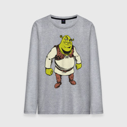 Мужской лонгслив хлопок Shrek 3