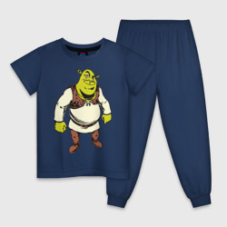 Shrek 3 – Детская пижама хлопок с принтом купить со скидкой в -9%