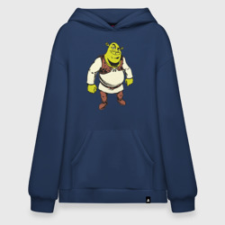 Худи SuperOversize хлопок Shrek 3