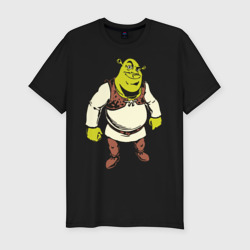 Мужская футболка хлопок Slim Shrek 3