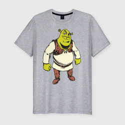 Мужская футболка хлопок Slim Shrek 3