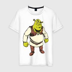 Мужская футболка хлопок Shrek 3