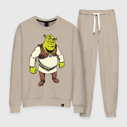 Женский костюм хлопок Shrek 3