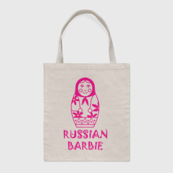Шоппер BioNature Русская Барби