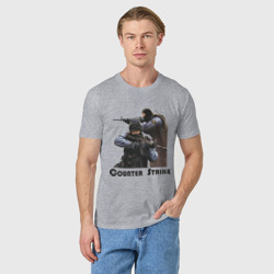 Мужская футболка хлопок Counter Strike 6 - фото 2