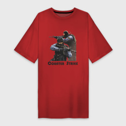 Платье-футболка хлопок Counter Strike 6
