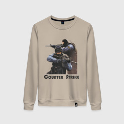 Женский свитшот хлопок Counter Strike 6