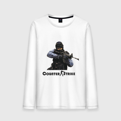 Мужской лонгслив хлопок Counter strike (8)