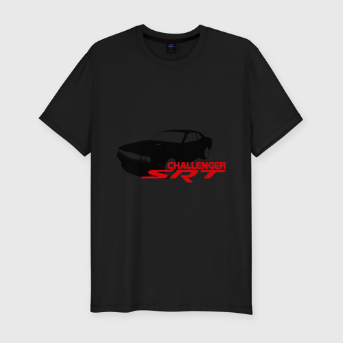 Мужская футболка премиум Dodge challenger srt Фото 01 Мужская футболка премиум Dodge challenger srt Фото 01