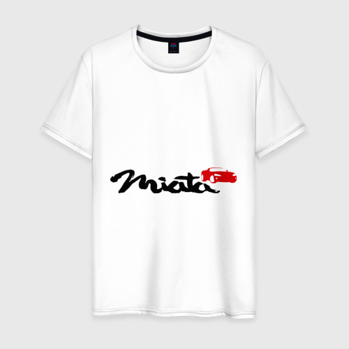 Мужская футболка хлопок Мazda miata mx5
