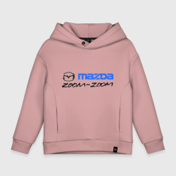 Детское худи Oversize хлопок Мazda zoom-zoom