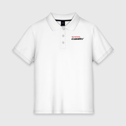 Женское поло хлопок Toyota Camry