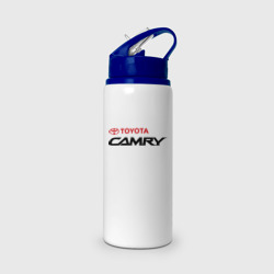 Бутылка для воды с трубочкой Toyota Camry