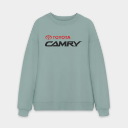 Мужской свитшот oversize без начеса хлопок Toyota Camry