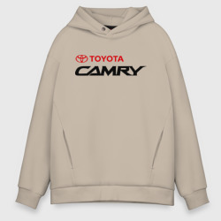 Мужское худи Oversize хлопок Toyota Camry