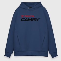 Мужское худи Oversize хлопок Toyota Camry